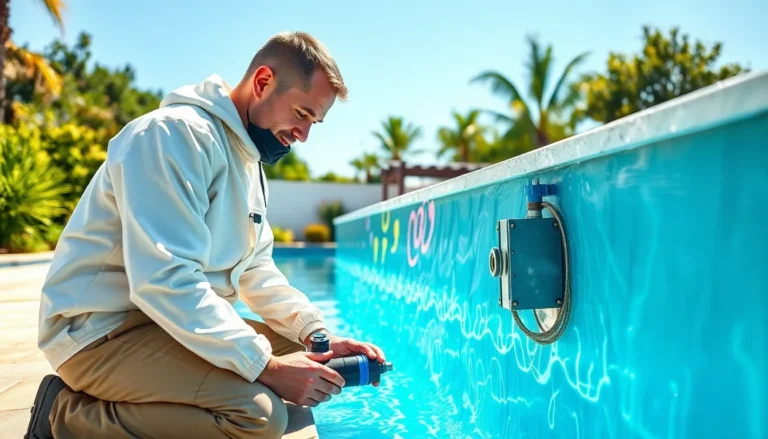 Salt pool service