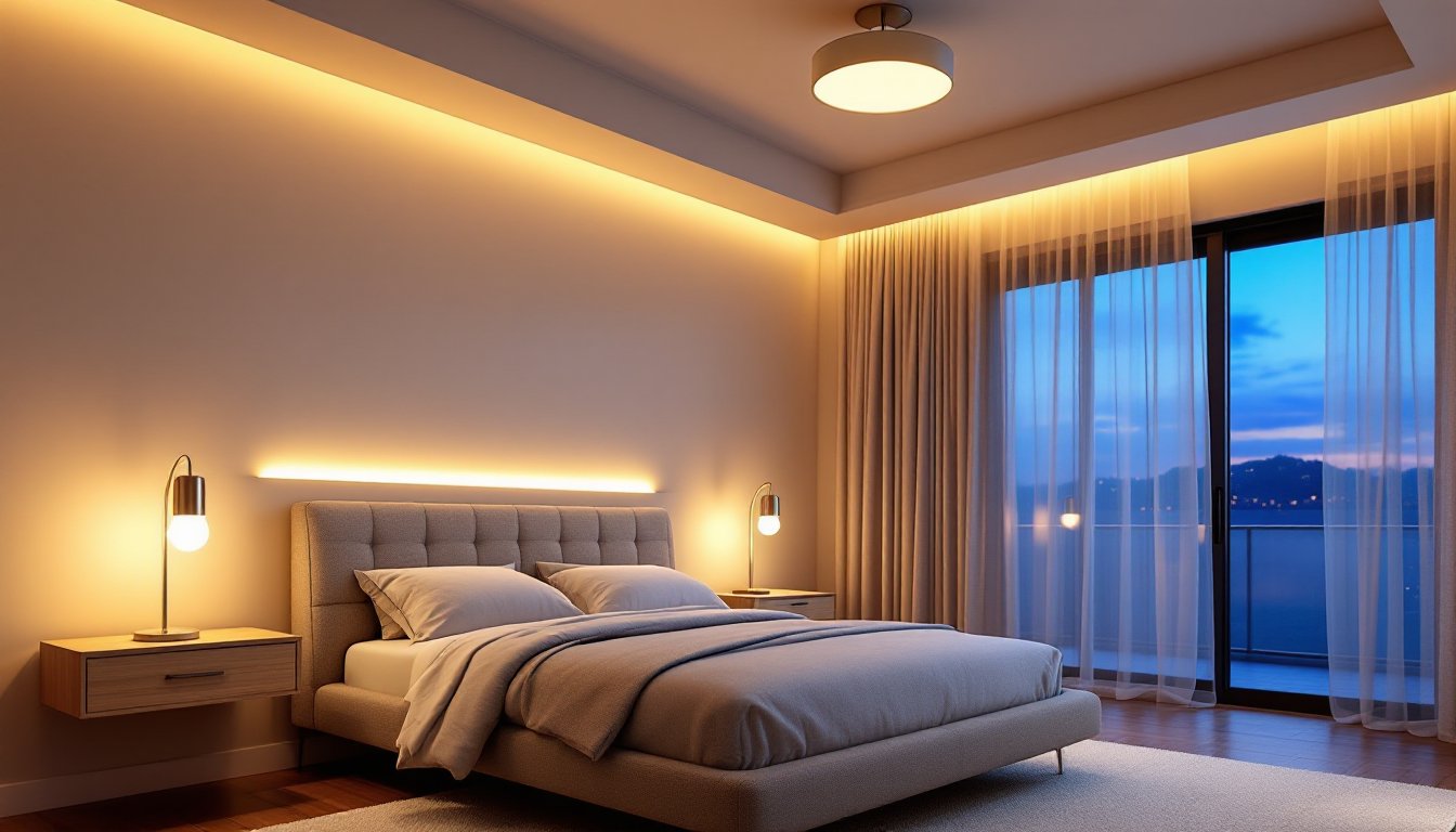 Bedroom Lighting LED: Transform Your Space with Energy-Efficient ...