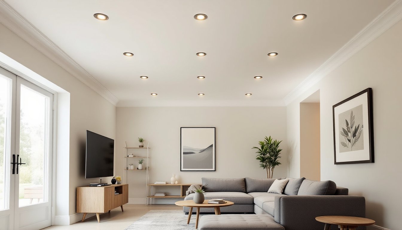 6 in recessed lighting