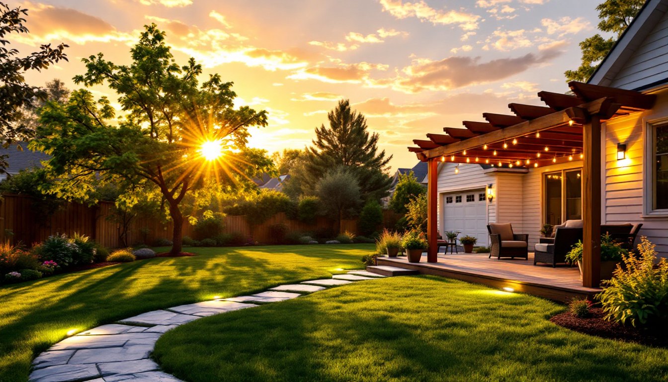 best outdoor solar lighting