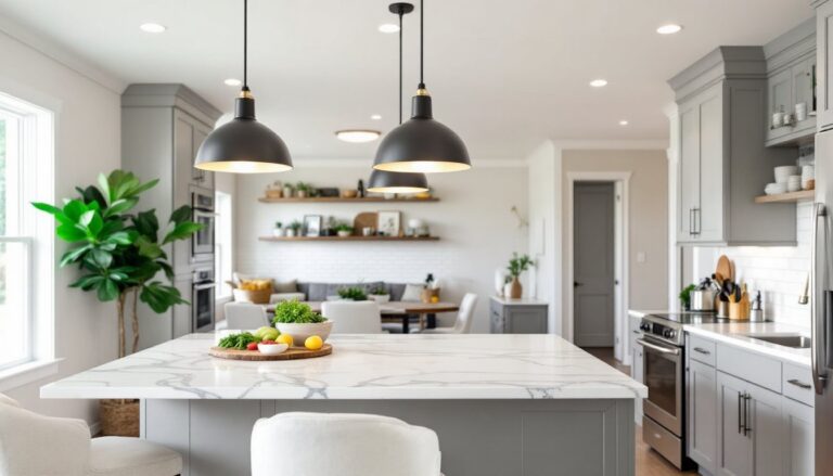 kitchen island lighting fixtures